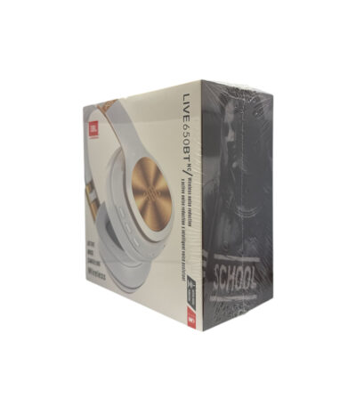 JBL Live Wireless Noise Cancelling Headphones Gold