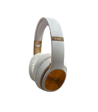 JBL Live Wireless Noise Cancelling Headphones – Gold