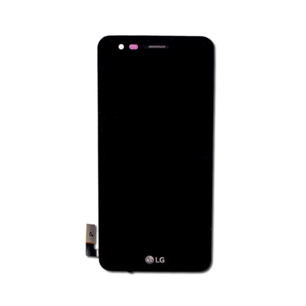 lg k4 2017 lcd assembly frame black ntzoda