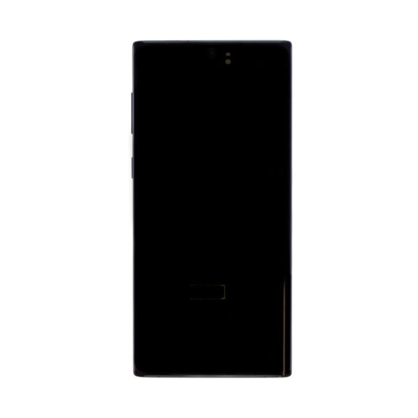 samsung galaxy note10 lcd assembly frame black rqvgvb