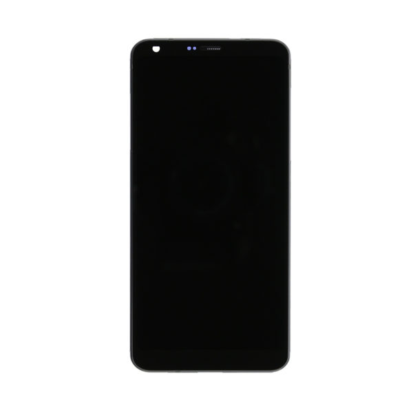lg g6 lcd assembly black frame