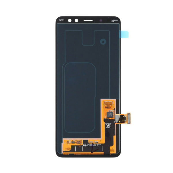 samsung galaxy a8 2018 j530 lcd assembly black 1