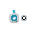 samsung galaxy s6edge camera lens silver