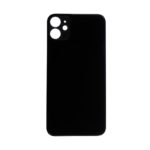 iphone11 back cover large camera hole black