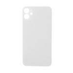 iphone11 back cover large camera hole white