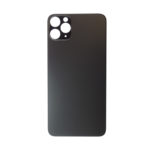 iphone11promax back cover large camera hole black