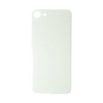 iphone8 back cover large camera hole white