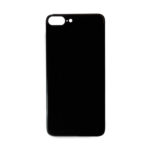 iphone8plus back cover large camera hole black