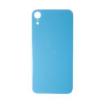 iphonexr back cover large camera hole blue