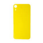 iphonexr back cover large camera hole yellow