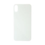 iphonexs back cover large camera hole white
