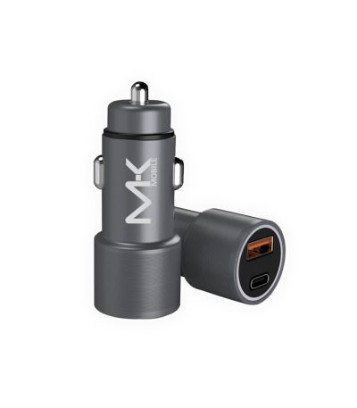 mkmobile mkm2 dual usb car charger adapter typec