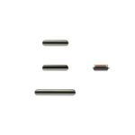 iphone11pro iphone11promax hard buttons power volume switch silver