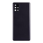 Samsung A71 A715 Back Cover +Camera Lens Black