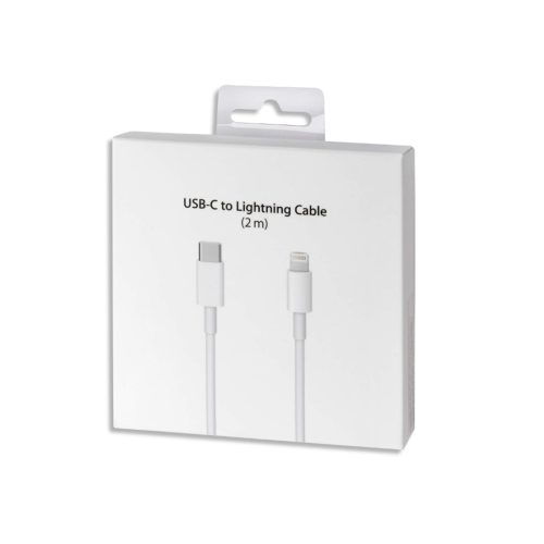 Type C To Lightning PD Cable in Packaging (2M)