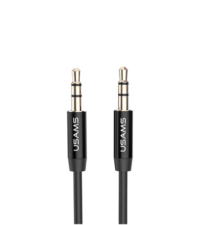 jack 3 5 audio cable 1m black 1