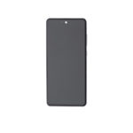 samsung galaxy a72 a725m oled assembly frame black oem