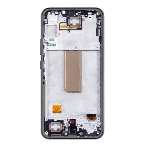 Samsung A34 5G A346 OLED Assembly+Frame Black OEM