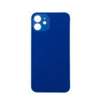 iphone 12 back cover blue large camera hole