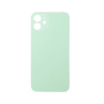 iphone 12 back cover green large camera hole