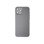 iphone 12 pro max full back housing graphite no parts installed