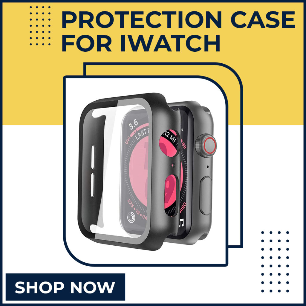 mkmobile iwatch tempered glass case