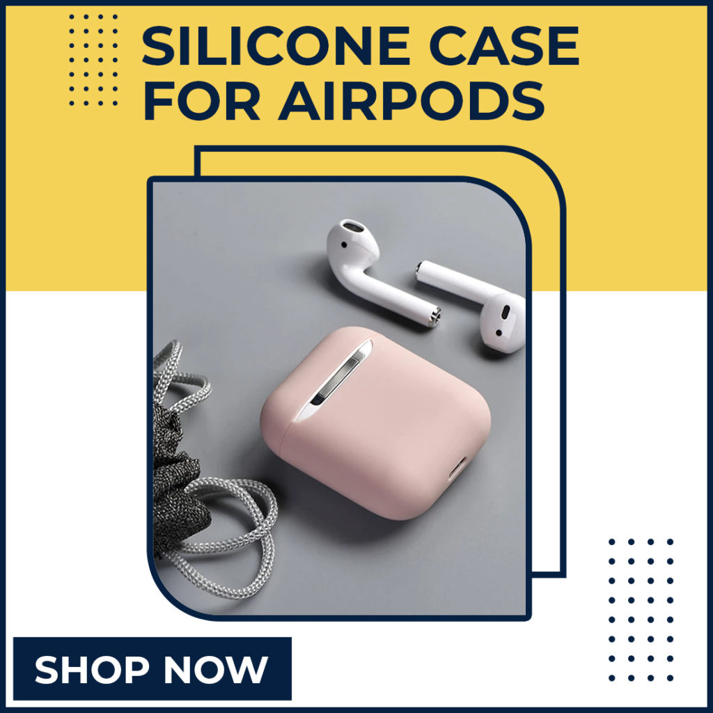 mkmobile silicone cases airpods