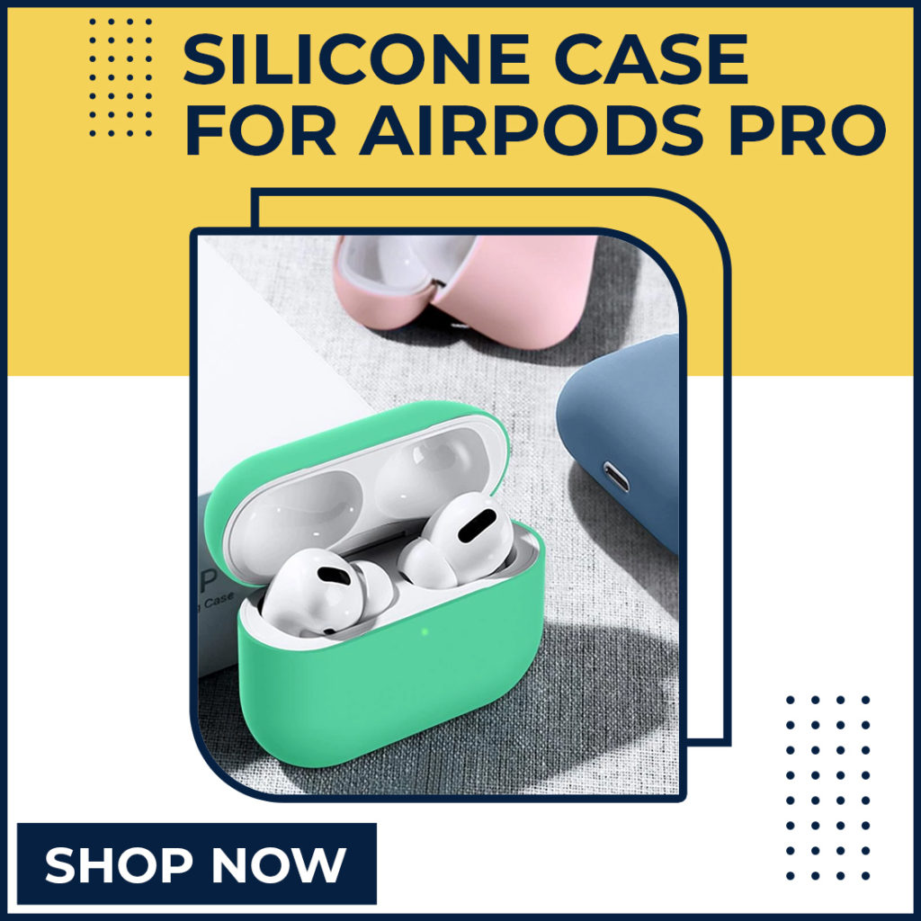 mkmobile silicone cases airpods pro