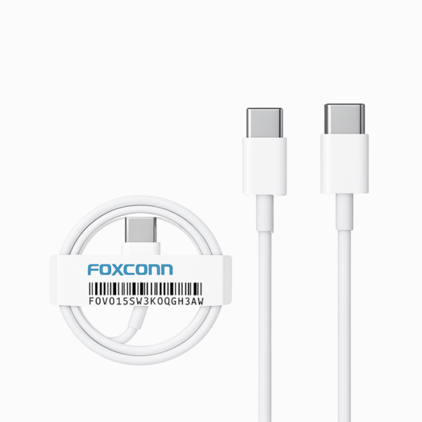 Foxconn USB-C To USB-C PD Cable (1M/60W) – No Packaging