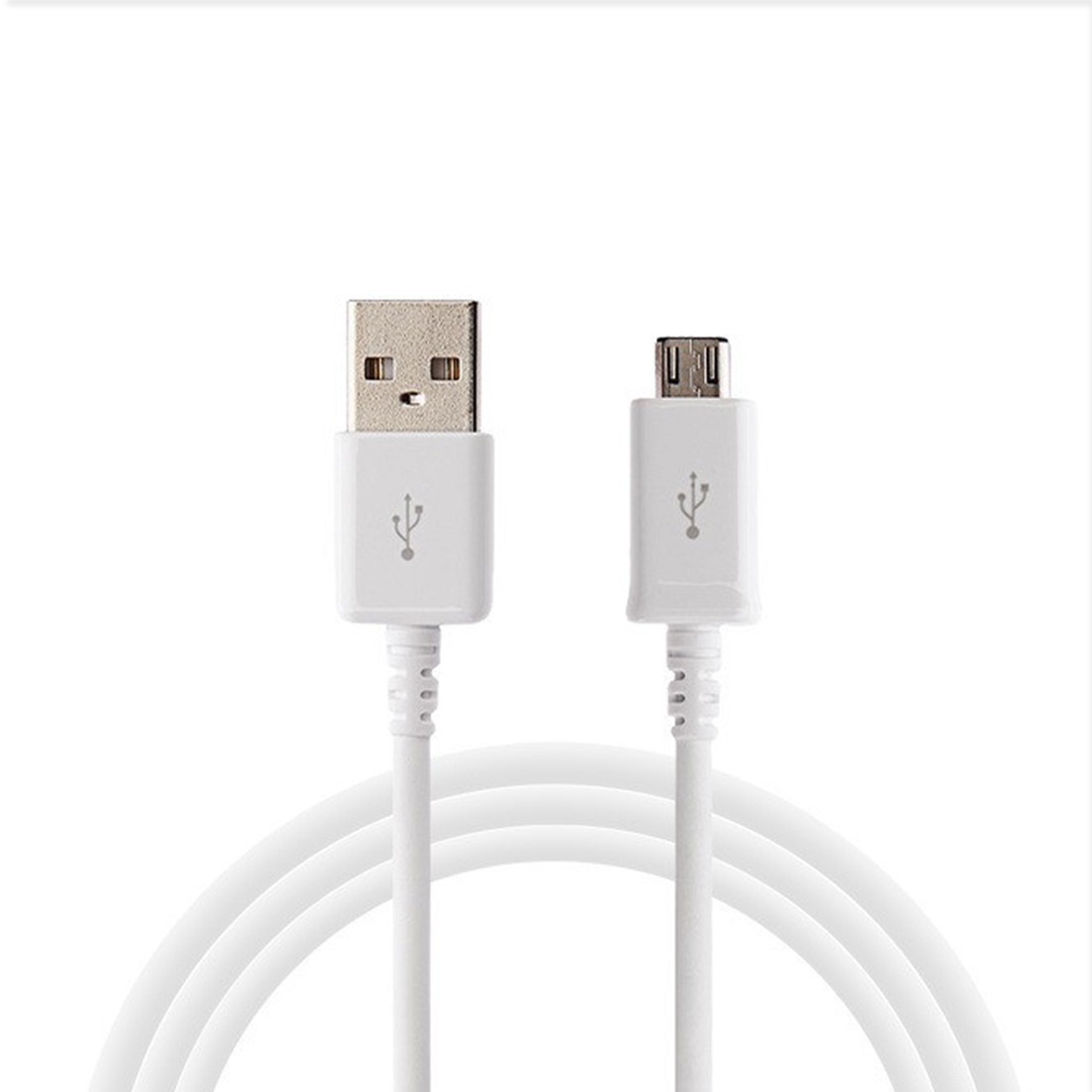 samsung 1 2m micro to usb cable in packaging white samsung 1 2m micro to usb cable in packaging white