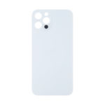 iphone13pro back cover larger camera hole silver
