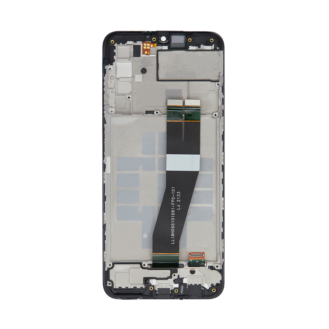 samsung galaxy a03s a037m lcd assembly frame all colors type c version oem