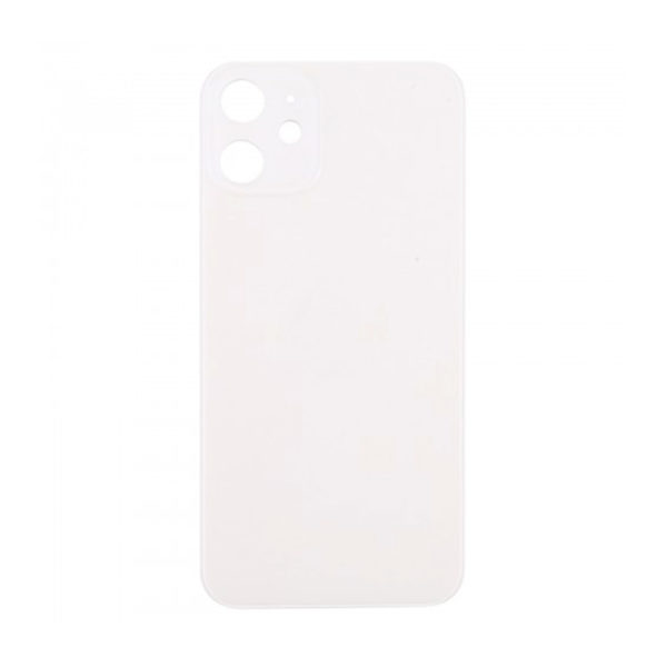 iphone12mini back cover large hole white