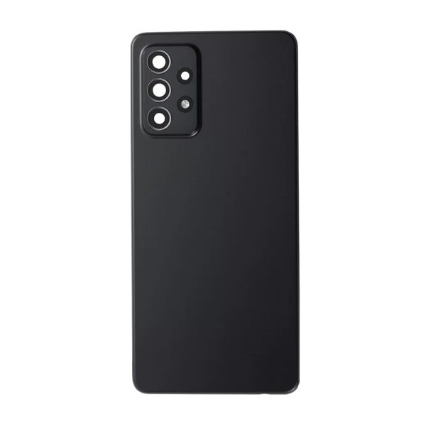 Samsung Galaxy A72 A725 Back Cover Black