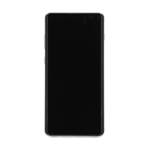 Samsung Galaxy S10 Plus TFT Assembly Frame Black SF 1