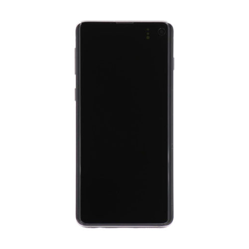 Samsung Galaxy S10 TFT Assembly Frame Black SF 1