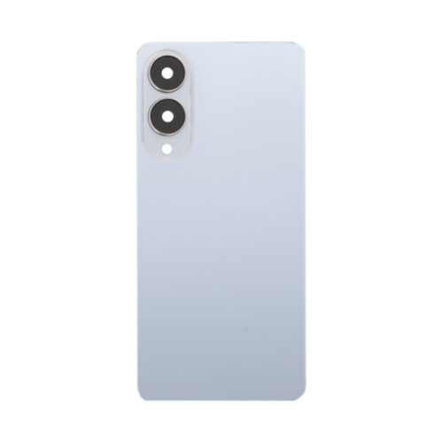 Samsung Galaxy S25 Edge 5g Back Cover with Camera Lens Ice Blue