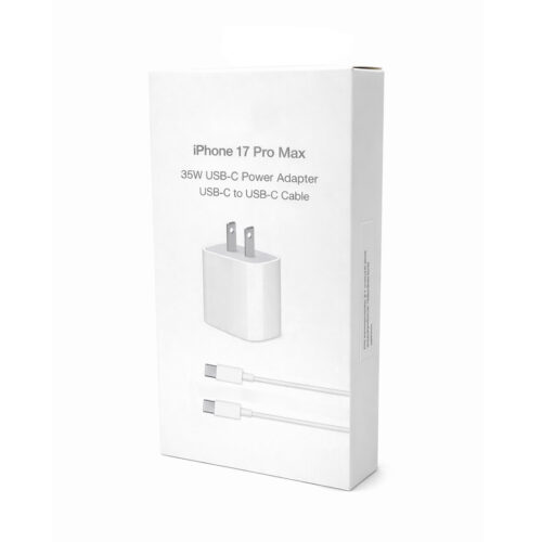 iphone 17 charging bundle typec adapter