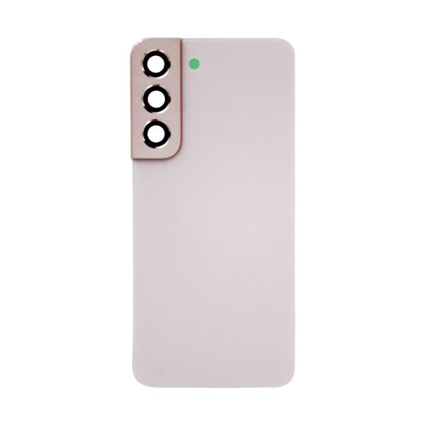 Samsung Galaxy S22 5G Back Cover Camera Lens Pink Gold OEM 1.jpg