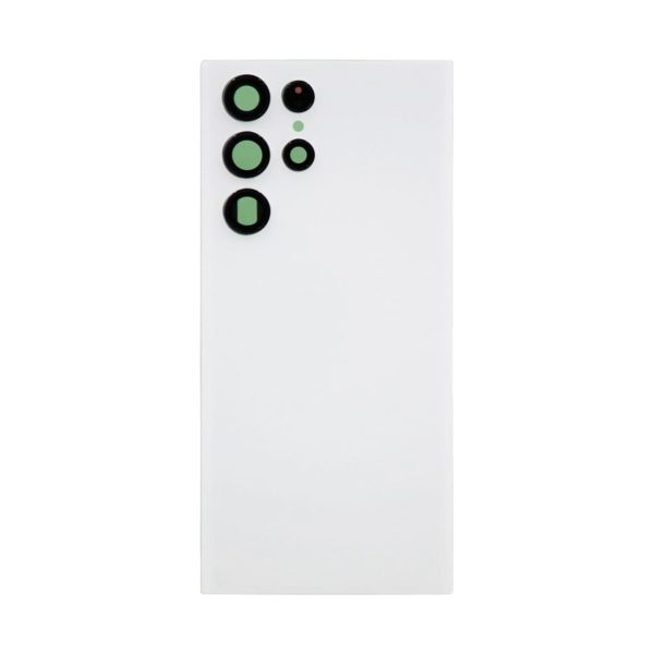 Samsung Galaxy S22 Ultra 5G Back Cover Camera Lens Phantom White OEM.jpg