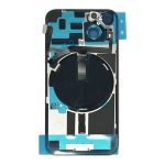 Back Glass +Steel Plate +Pre Installed MagSafe Magnet +NFC And Flashlight Flex For iPhone 14 purple