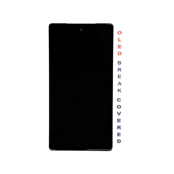 google pixel 7a oled assembly no frame black oem