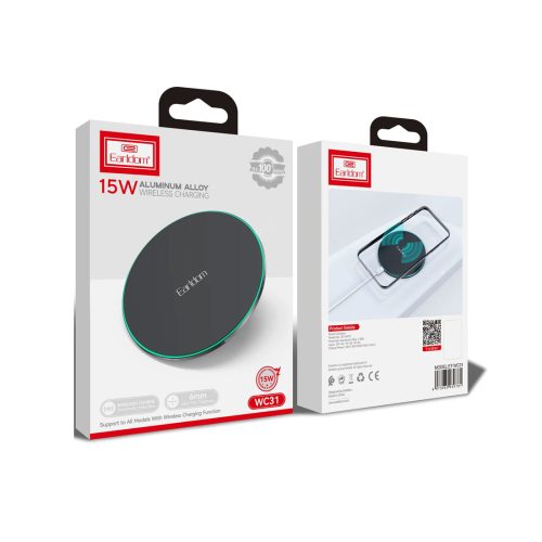Earldom ET WC31 15W Wireless Charging Pad packeging