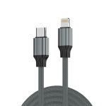 LDNIO LC442i TPE Type C To Lightning 30W Fast Charge Cable (2m)