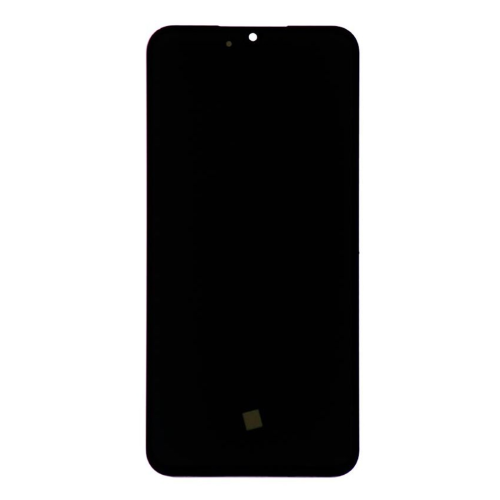 Samsung A34 5G A346 OLED Assembly Frame Fingerprint Black AF front 1