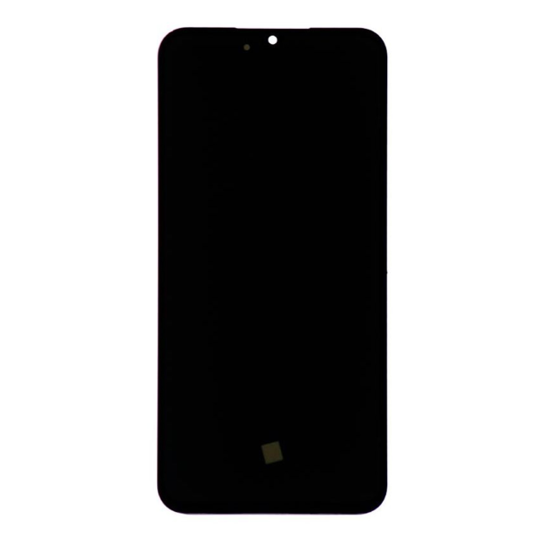 Samsung A34 5G A346 OLED Assembly Frame Fingerprint Black AF front 1