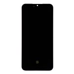 Samsung A34 5G A346 OLED Assembly +Frame +Fingerprint Black (OF+) front