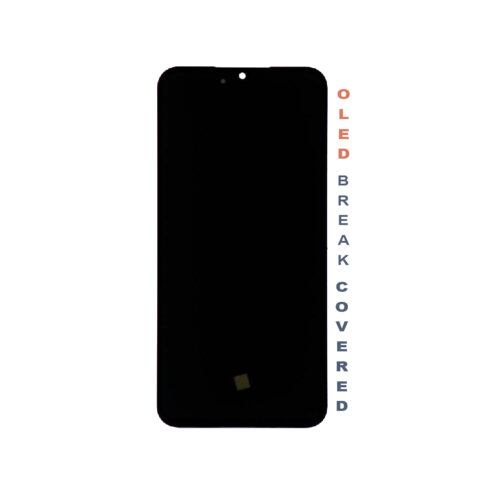 Samsung Galaxy A34 5G A346 OLED Assembly +Frame +Fingerprint – Black (Original Size OF+)