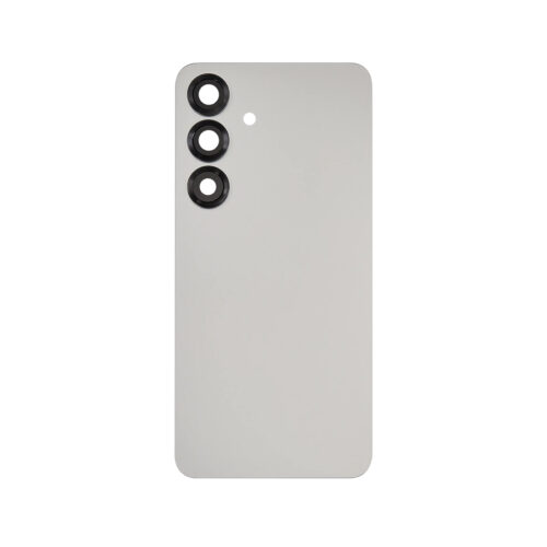 Samsung Galaxy S25 5G Back Cover+Camera Lens Silver Shadow