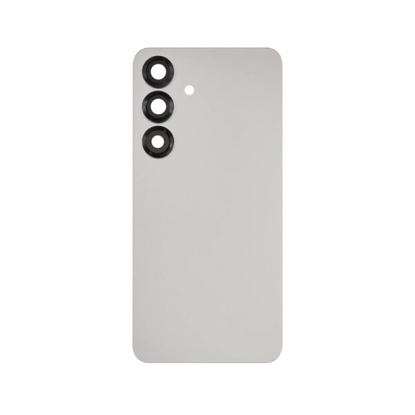 Samsung Galaxy S25 5G Back Cover+Camera Lens Silver Shadow